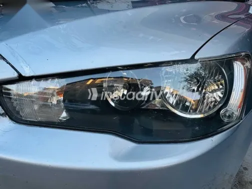 ميتسوبيشي لانسر 2015 فضي مستعملة للبيع - 7