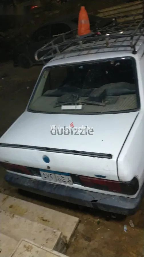 فيات شاهين 2001 أبيض مستعملة للبيع - 3