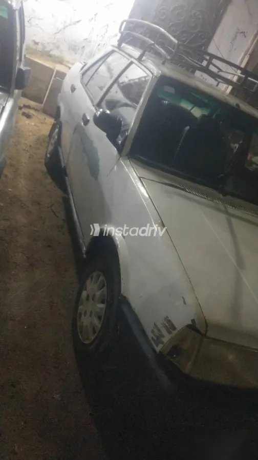 فيات شاهين 2001 أبيض مستعملة للبيع - 5