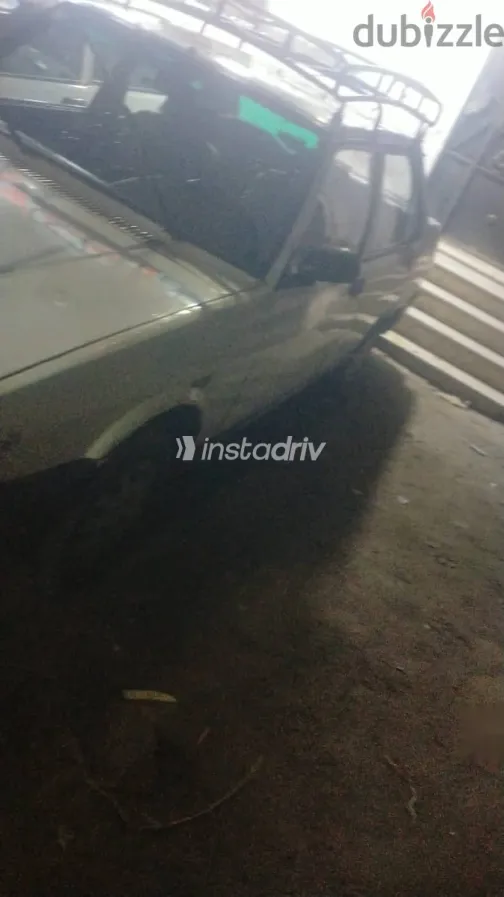 فيات شاهين 2001 أبيض مستعملة للبيع - 6