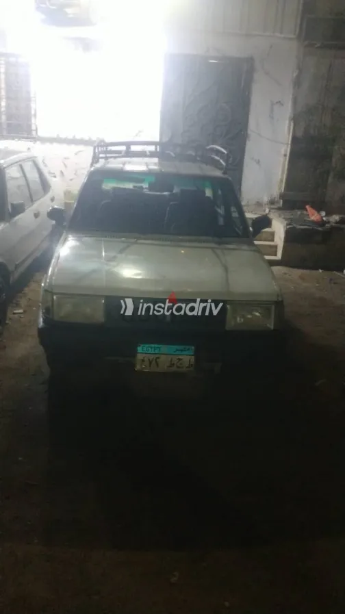 فيات شاهين 2001 أبيض مستعملة للبيع - 7