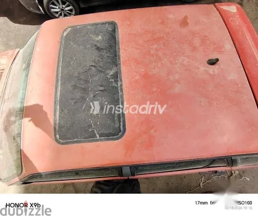 سيات ابيزا 1992 أحمر مستعملة للبيع - 2