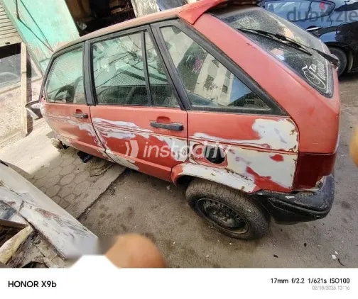 سيات ابيزا 1992 أحمر مستعملة للبيع - 3