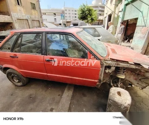 سيات ابيزا 1992 أحمر مستعملة للبيع - 5