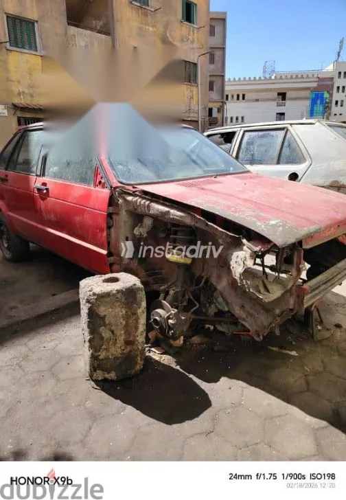 سيات ابيزا 1992 أحمر مستعملة للبيع - 6