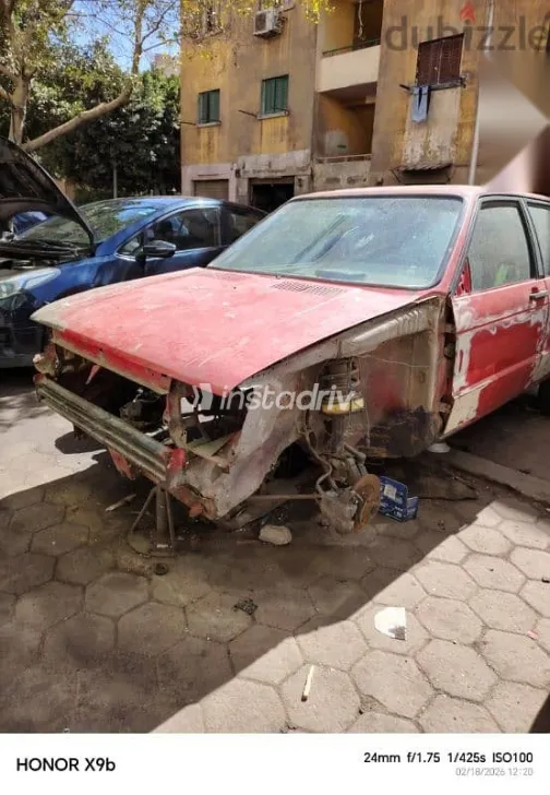 سيات ابيزا 1992 أحمر مستعملة للبيع - 7