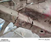 سيات ابيزا 1992 أحمر مستعملة للبيع