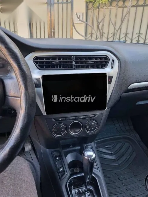 بيجو 301 2015 رمادي مستعملة للبيع - 1