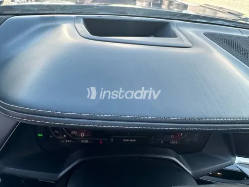 بي ام دبليو X5 2020 أزرق غامق مستعملة للبيع - 10