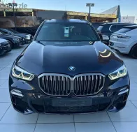 بي ام دبليو X5 2020 أزرق غامق مستعملة للبيع