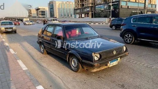 Volkswagen Golf 1986 Dark Blue Used for Sale - 3