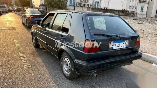 Volkswagen Golf 1986 Dark Blue Used for Sale - 4