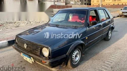 Volkswagen Golf 1986 Dark Blue Used for Sale - 8