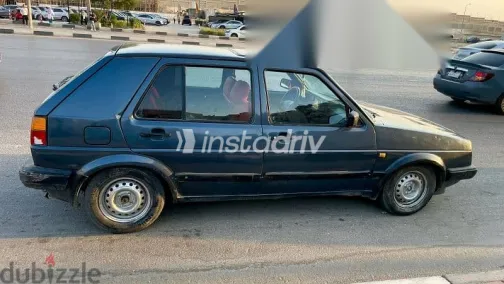 Volkswagen Golf 1986 Dark Blue Used for Sale - 9