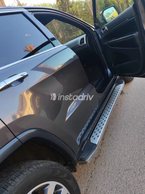 جيب جراند شيروكي 2018 أبيض مستعملة للبيع - 6