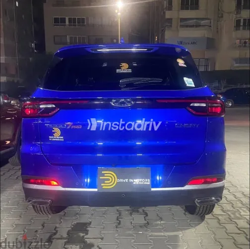 شيرى تيجو 2026 أزرق غامق جديدة للبيع - 3