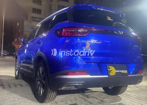 شيرى تيجو 2026 أزرق غامق جديدة للبيع - 4