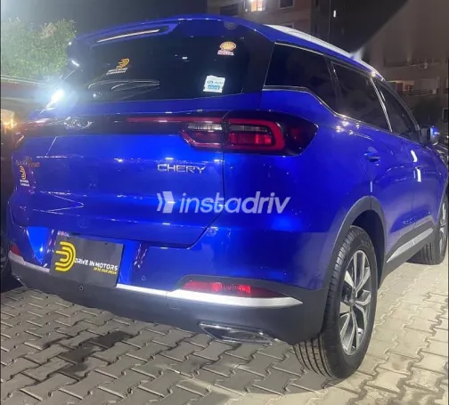 شيرى تيجو 2026 أزرق غامق جديدة للبيع - 8