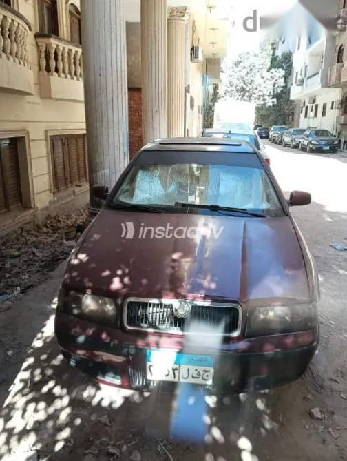 سكودا اوكتافيا 1998 نبيتي مستعملة للبيع - 4