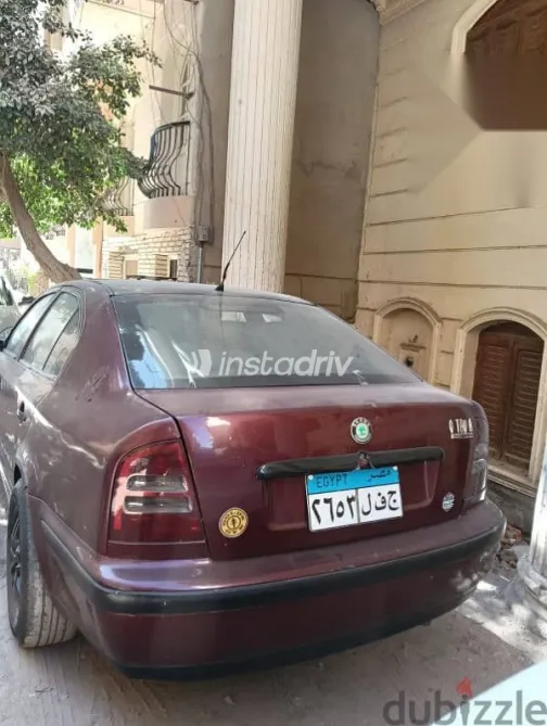 سكودا اوكتافيا 1998 نبيتي مستعملة للبيع - 5