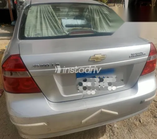 Chevrolet Aveo 2009 Silver Used for Sale - 1