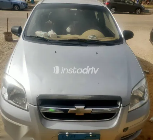 Chevrolet Aveo 2009 Silver Used for Sale - 2