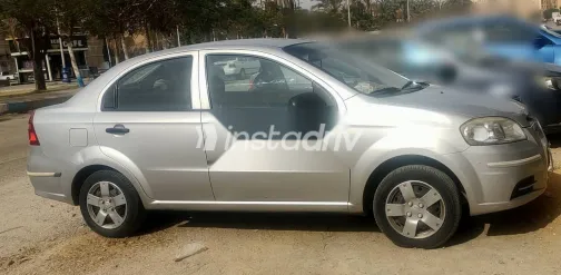 Chevrolet Aveo 2009 Silver Used for Sale - 3