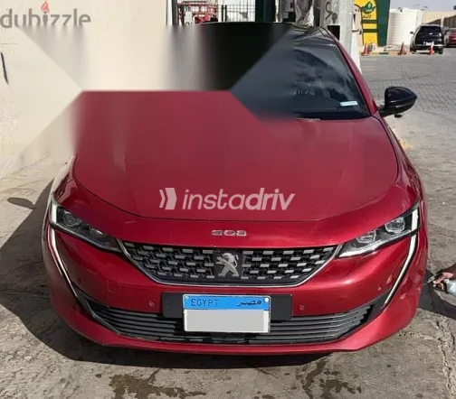 Peugeot 508 2020 Burgundy Used for Sale - 1