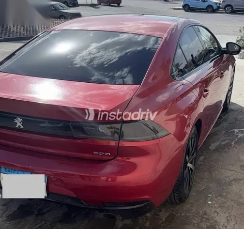 Peugeot 508 2020 Burgundy Used for Sale - 2