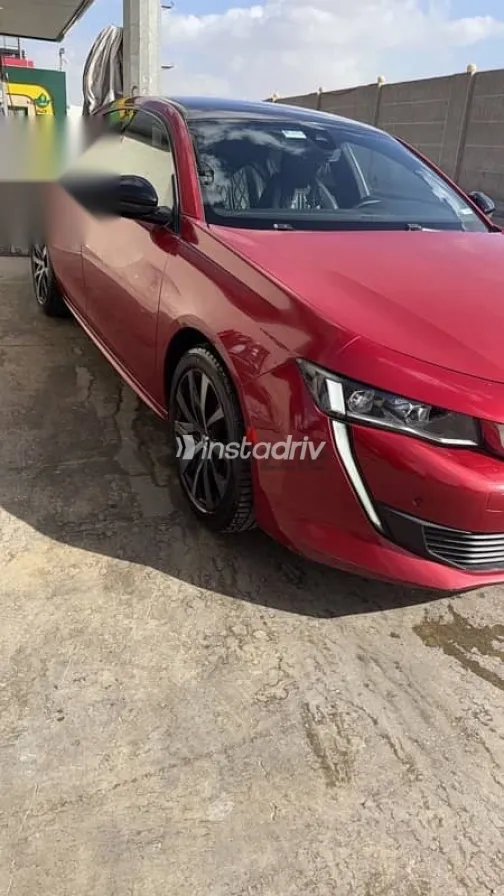 Peugeot 508 2020 Burgundy Used for Sale - 3