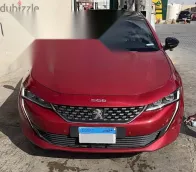 Peugeot 508 2020 Burgundy Used for Sale