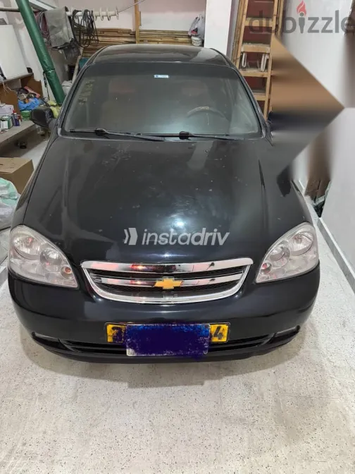 Chevrolet Optra 2008 Black Used for Sale - 1