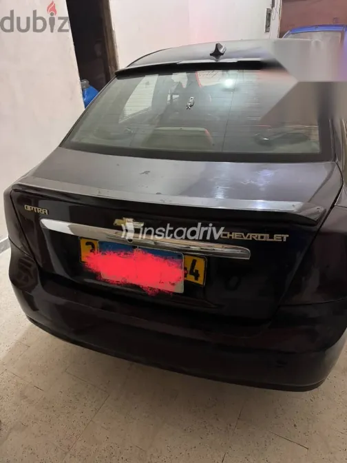 Chevrolet Optra 2008 Black Used for Sale - 2