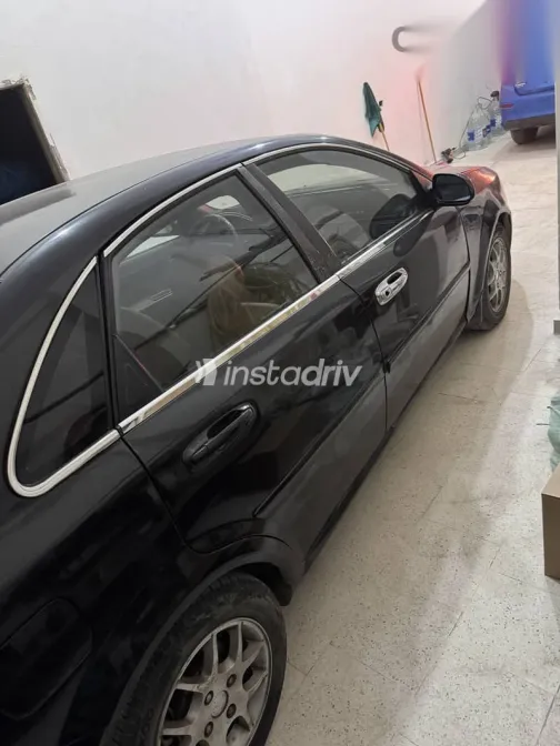 Chevrolet Optra 2008 Black Used for Sale - 3