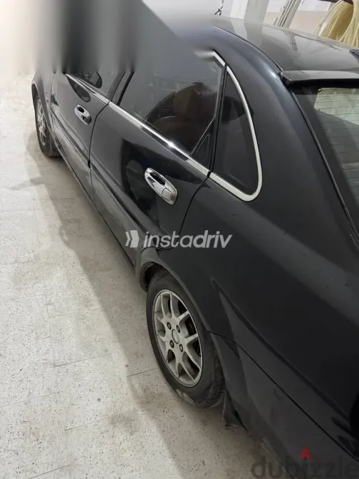 Chevrolet Optra 2008 Black Used for Sale - 4