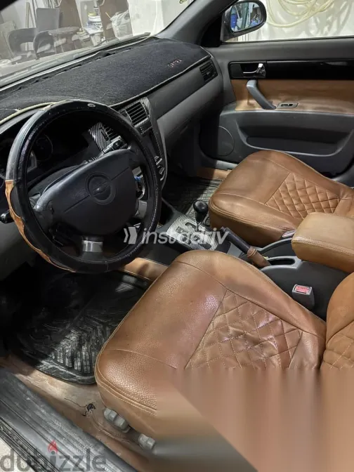 Chevrolet Optra 2008 Black Used for Sale - 5