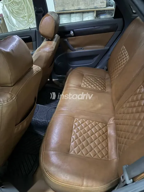 Chevrolet Optra 2008 Black Used for Sale - 6