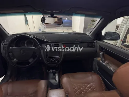 Chevrolet Optra 2008 Black Used for Sale - 7