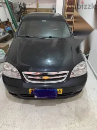 Chevrolet Optra 2008 Black Used for Sale