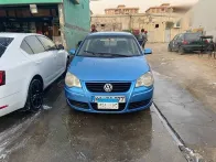 فولكس فاغن بولو 2009 أزرق غامق مستعملة للبيع