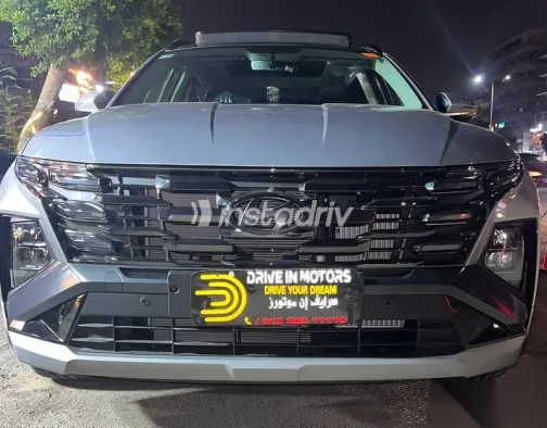 Hyundai Tucson 2026 Gray New for Sale - 2