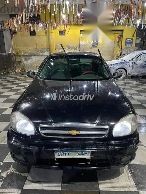 شيفروليه لانوس 2013 أسود مستعملة للبيع - 2