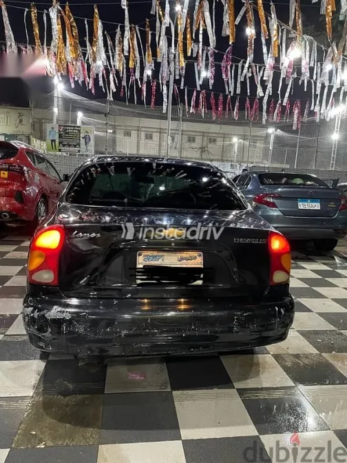 شيفروليه لانوس 2013 أسود مستعملة للبيع - 4