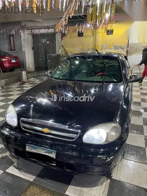 شيفروليه لانوس 2013 أسود مستعملة للبيع - 5