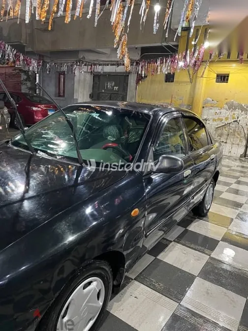 شيفروليه لانوس 2013 أسود مستعملة للبيع - 6