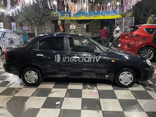 شيفروليه لانوس 2013 أسود مستعملة للبيع - 7