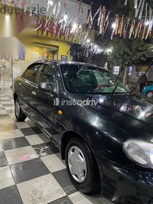 شيفروليه لانوس 2013 أسود مستعملة للبيع - 8