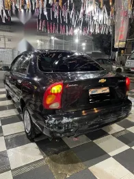 شيفروليه لانوس 2013 أسود مستعملة للبيع