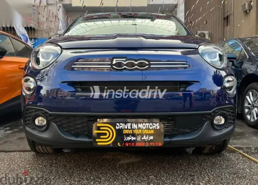 فيات 500 2026 أزرق غامق جديدة للبيع - 1