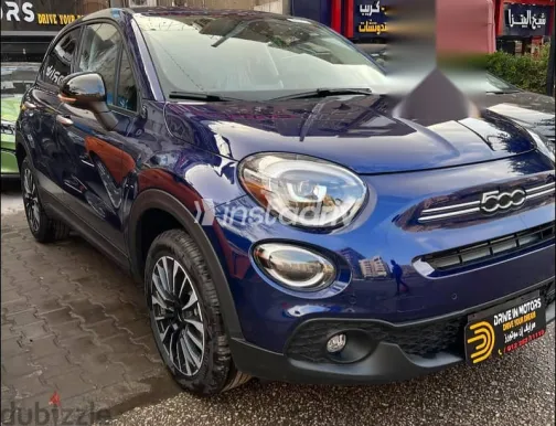 فيات 500 2026 أزرق غامق جديدة للبيع - 2